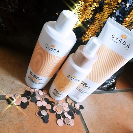 Trattamento anticrespo della Gyada Cosmetics Trattamento anticrespo della Gyada Cosmetics