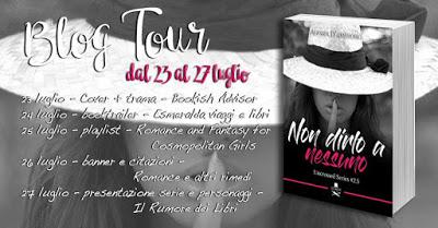 Blogtour: Non dirlo a nessuno di Alessia D'ambrosio Blogtour: Non dirlo a nessuno di Alessia D'ambrosio