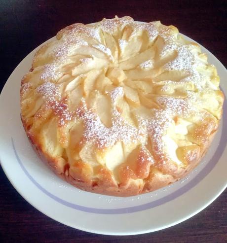 TORTA DI PESCHE E YOGURT TORTA DI PESCHE E YOGURT