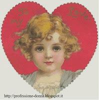 Schemi punto croce per San Valentino Schemi punto croce per San Valentino