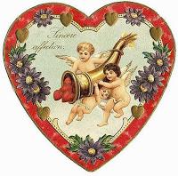 Schemi punto croce per San Valentino Schemi punto croce per San Valentino