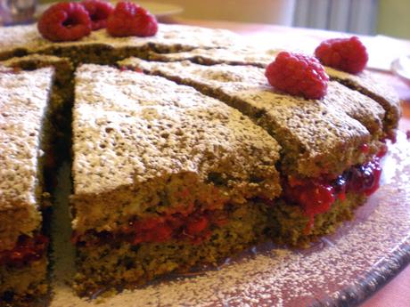 una torta Gluten free una torta Gluten free