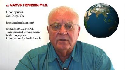 Nuovo studio di Herndon: la geoingegneria clandestina ci porterà ad estinzioni di massa Nuovo studio di Herndon: la geoingegneria clandestina ci porterà ad estinzioni di massa