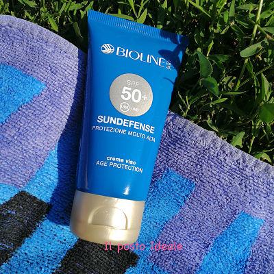 Bioline Jatò: solari viso e corpo Sundefense Bioline Jatò: solari viso e corpo Sundefense