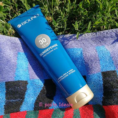 Bioline Jatò: solari viso e corpo Sundefense Bioline Jatò: solari viso e corpo Sundefense