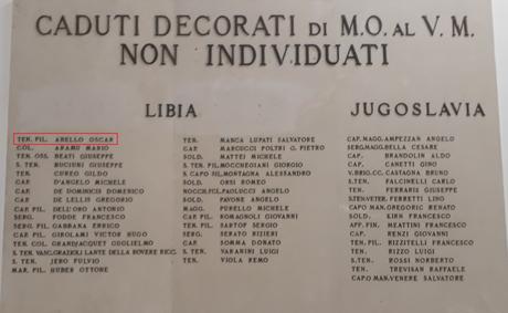 Le vostre storie – In ricordo del tenente Oscar Abello Le vostre storie – In ricordo del tenente Oscar Abello
