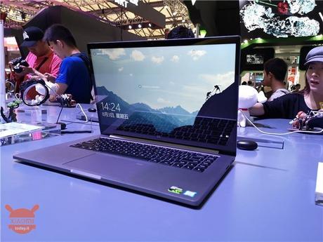 Xiaomi al ChinaJoy 2018 presenta le versioni potenziate di Mi Notebook Pro e Mi Gaming Notebook Xiaomi al ChinaJoy 2018 presenta le versioni potenziate di Mi Notebook Pro e Mi Gaming Notebook