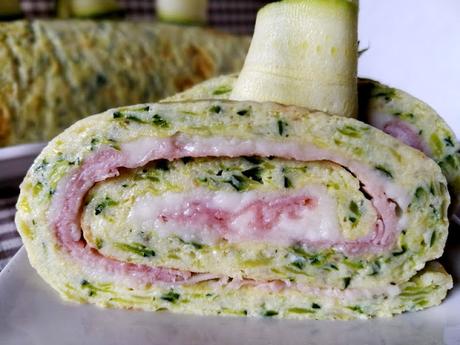 ROTOLO DI ZUCCHINE FACILE E VELOCE ROTOLO DI ZUCCHINE FACILE E VELOCE