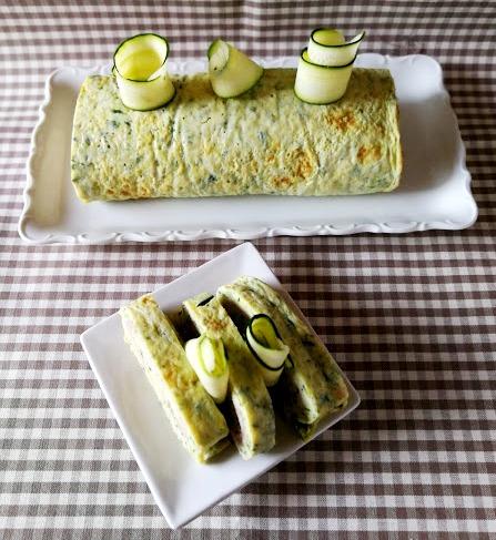 ROTOLO DI ZUCCHINE FACILE E VELOCE ROTOLO DI ZUCCHINE FACILE E VELOCE