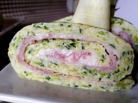 ROTOLO DI ZUCCHINE FACILE E VELOCE ROTOLO DI ZUCCHINE FACILE E VELOCE