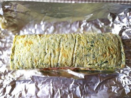 ROTOLO DI ZUCCHINE FACILE E VELOCE ROTOLO DI ZUCCHINE FACILE E VELOCE