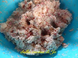 Pressknodeln alle melanzane e pasta di salame Pressknodeln alle melanzane e pasta di salame
