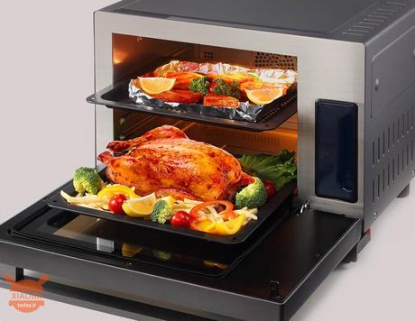 Presentato il forno a vapore di VIOMI Presentato il forno a vapore di VIOMI