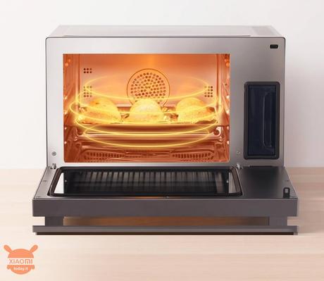 Presentato il forno a vapore di VIOMI Presentato il forno a vapore di VIOMI