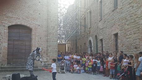Festival del Mimo e del Teatro gestuale, 5a edizione a S. Ginesio Festival del Mimo e del Teatro gestuale, 5a edizione a S. Ginesio