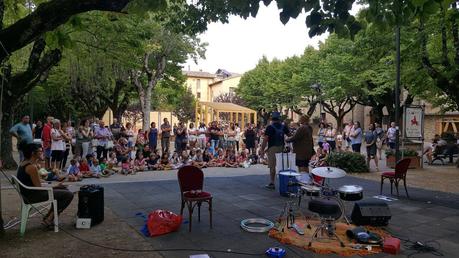Festival del Mimo e del Teatro gestuale, 5a edizione a S. Ginesio Festival del Mimo e del Teatro gestuale, 5a edizione a S. Ginesio
