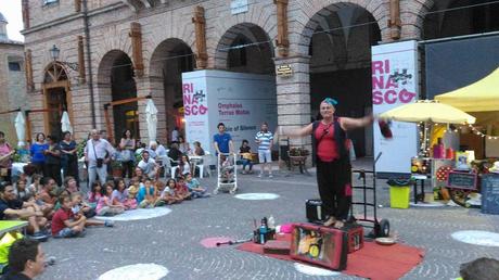 Festival del Mimo e del Teatro gestuale, 5a edizione a S. Ginesio Festival del Mimo e del Teatro gestuale, 5a edizione a S. Ginesio