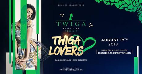 Ferragosto Twiga discoteca twiga marina di pietrasanta