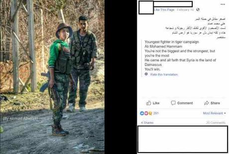 Siria: le “Tigri” di Assad fra decapitazioni e arruolamento di bambini soldato Siria: le “Tigri” di Assad fra decapitazioni e arruolamento di bambini soldato