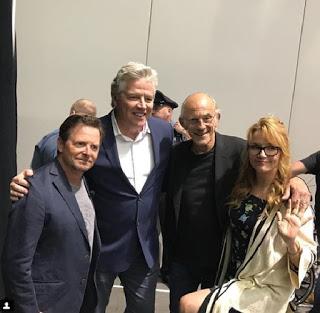 Ritorno al Futuro: Il cast riunito dopo 33 anni nella foto Ritorno al Futuro: Il cast riunito dopo 33 anni nella foto