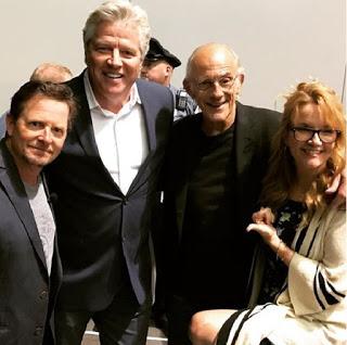 Ritorno al Futuro: Il cast riunito dopo 33 anni nella foto Ritorno al Futuro: Il cast riunito dopo 33 anni nella foto
