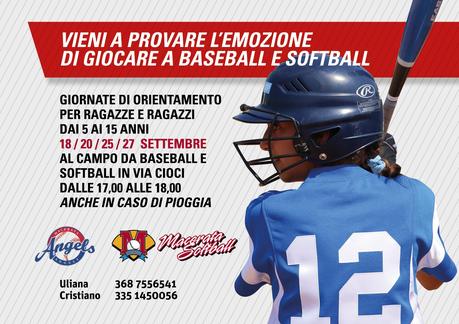 Sport Camp gratuito Softball e Baseball Macerata Sport Camp gratuito Softball e Baseball Macerata