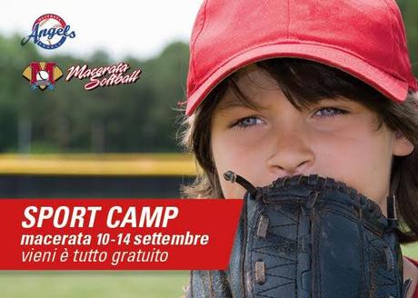 Sport Camp gratuito Softball e Baseball Macerata Sport Camp gratuito Softball e Baseball Macerata