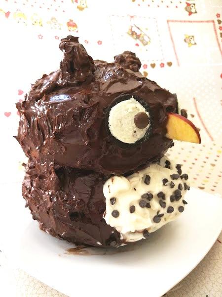 TORTA GUFO PER IL COMPLEANNO DI GIULIA TORTA GUFO PER IL COMPLEANNO DI GIULIA