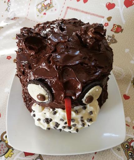 TORTA GUFO PER IL COMPLEANNO DI GIULIA TORTA GUFO PER IL COMPLEANNO DI GIULIA
