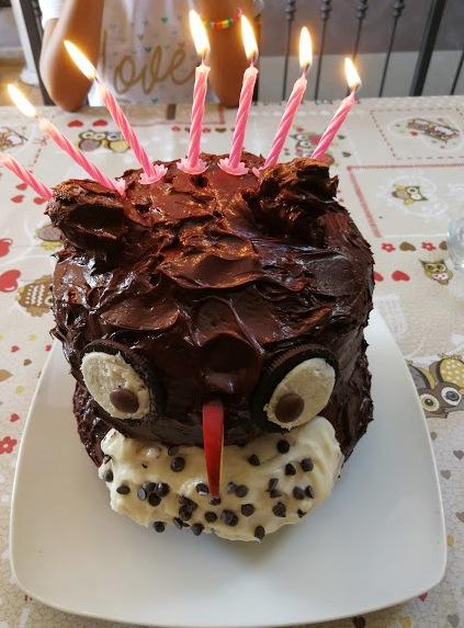 TORTA GUFO PER IL COMPLEANNO DI GIULIA TORTA GUFO PER IL COMPLEANNO DI GIULIA