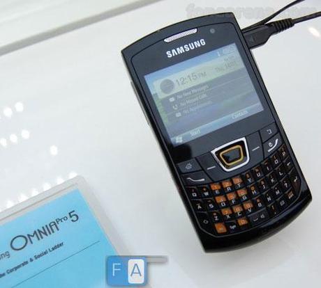 Samsung Omnia Pro 5