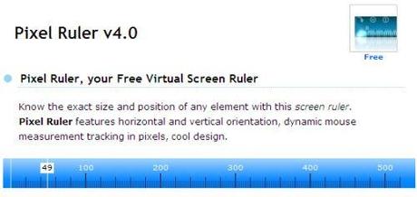 Pixel Ruler - il tuo righello virtuale