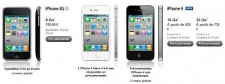 iPhone 4: i prezzi Europei e la possibilità di acquistarlo all’estero!