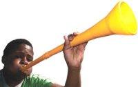 Allarme vuvuzelas