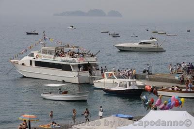 15 Giugno a Positano. Aria di Feste ...