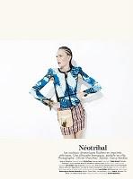 NEOTRIBAL... Pernille Moeller for Air France Madame Spring 2010 by Olivier Marcillac.