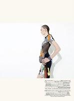 NEOTRIBAL... Pernille Moeller for Air France Madame Spring 2010 by Olivier Marcillac.