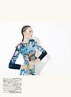 NEOTRIBAL... Pernille Moeller for Air France Madame Spring 2010 by Olivier Marcillac.