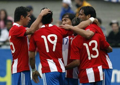 Mondiali Sudafrica 2010: Italia-Paraguay 1-1