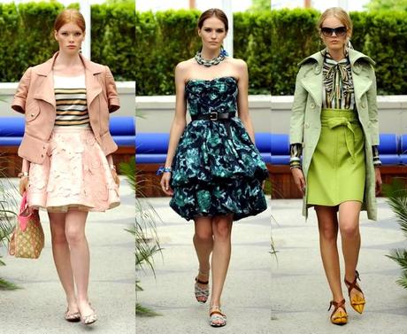 Louis Vuitton Cruise Collection 2011