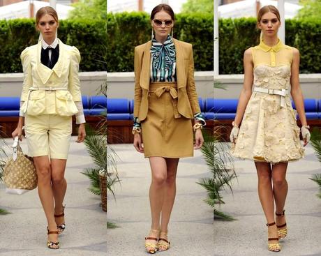 Louis Vuitton Cruise Collection 2011