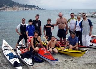 Sea kayak course report