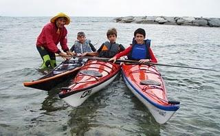 Sea kayak course report