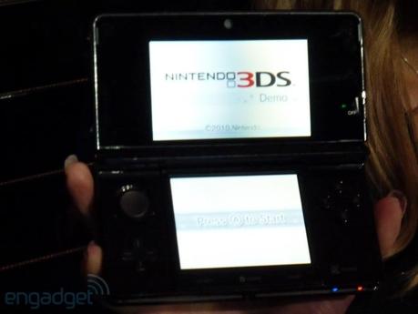 E3: ecco il Nintendo 3DS