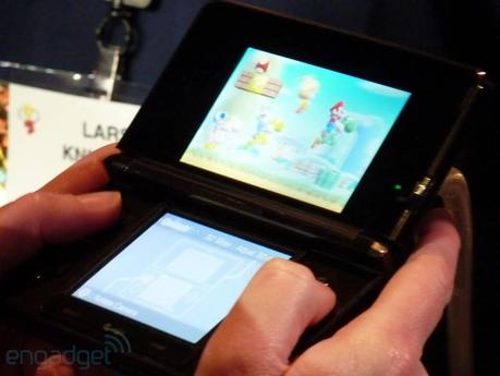 E3: ecco il Nintendo 3DS