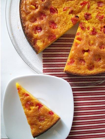 Clafoutis alle amarene