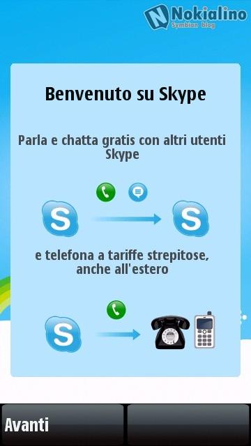 Update: Skype per symbian v.1.01(6)