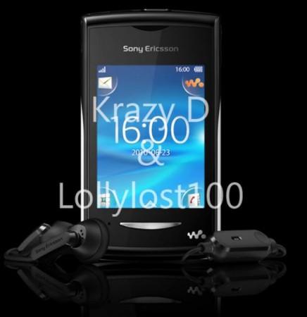 Sony Ericsson Yendo: ecco Android Walkman