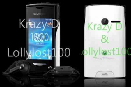 Sony Ericsson Yendo: ecco Android Walkman