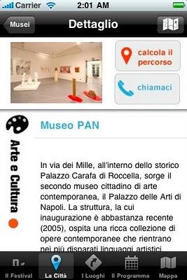 Napoli Teatro Festival Italia su iPhone con l’applicazione “ La città del festival”